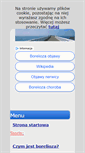 Mobile Screenshot of borelioza.vegie.pl