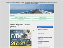 Tablet Screenshot of nerwica.vegie.pl