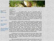 Tablet Screenshot of budwig.vegie.pl